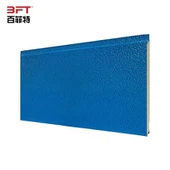 Pannelli per facciate in metallo intonaco decorativo blu